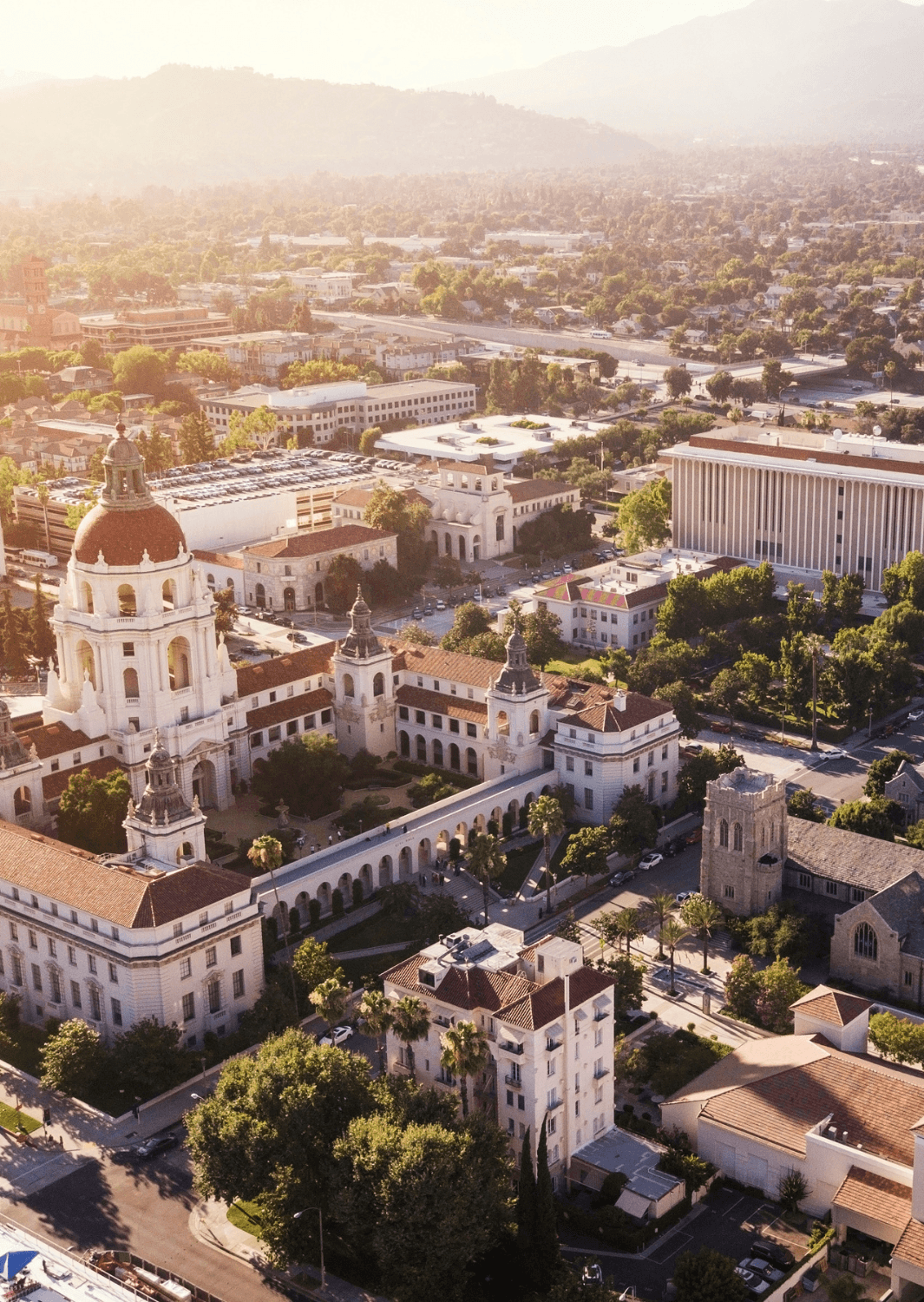 Pasadena skyline